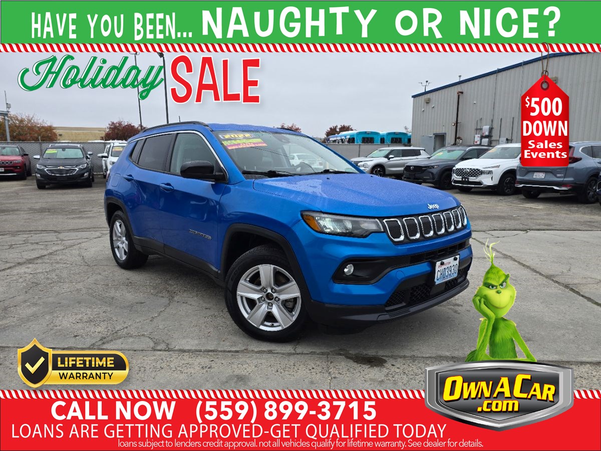 2022 Jeep Compass Latitude's photo