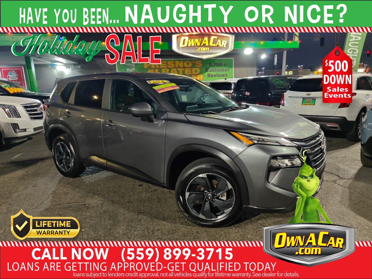 2024 Nissan Rogue SV