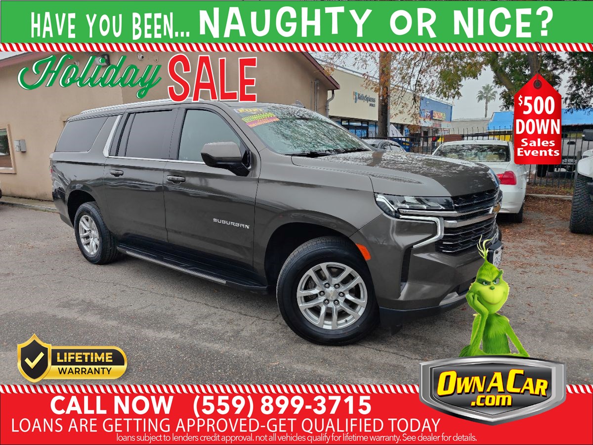 2021 Chevrolet Suburban LT's photo