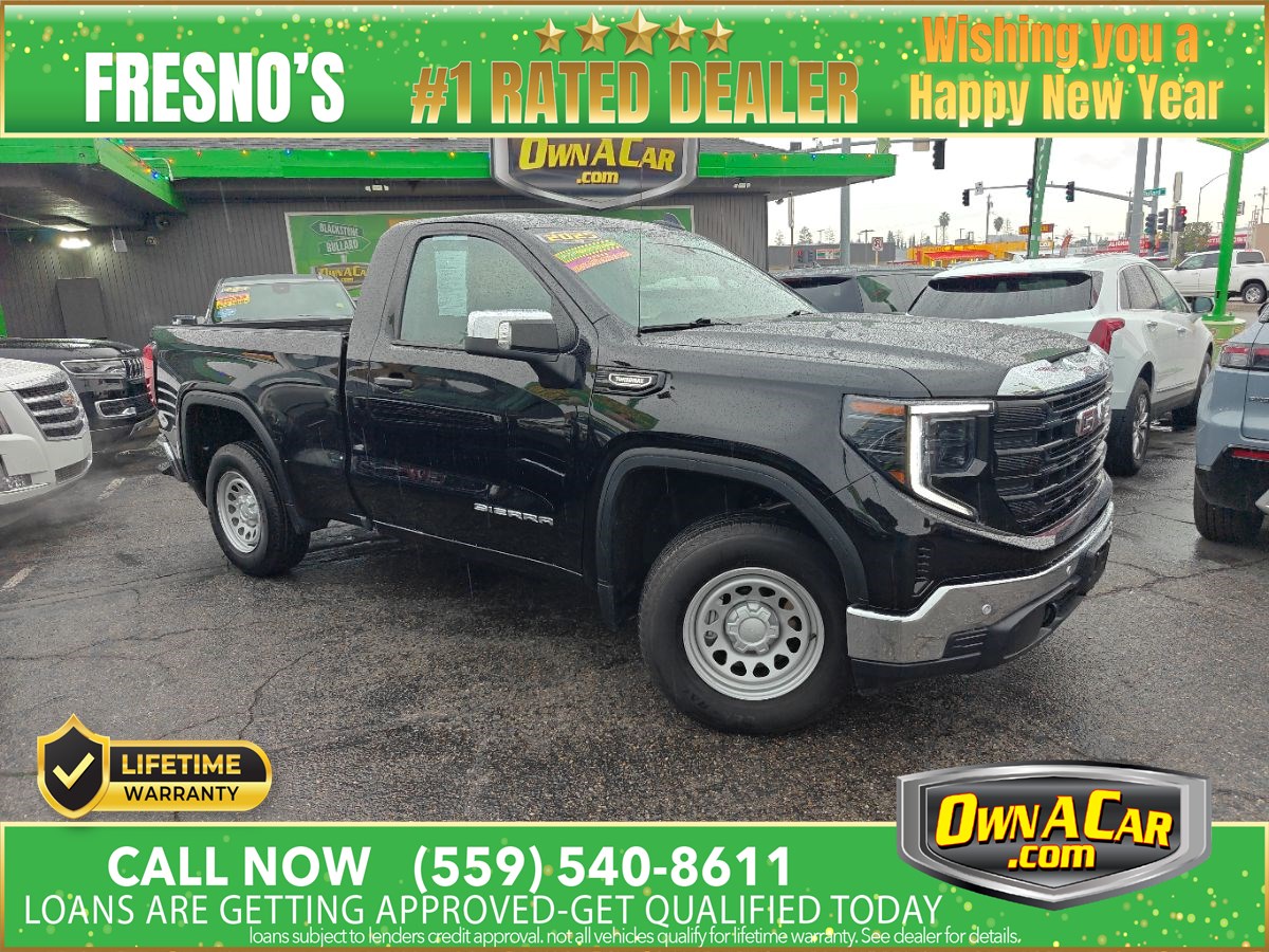 2025 GMC Sierra 1500 Pro's photo