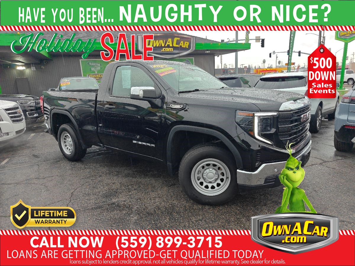 2025 GMC Sierra 1500 Pro's photo