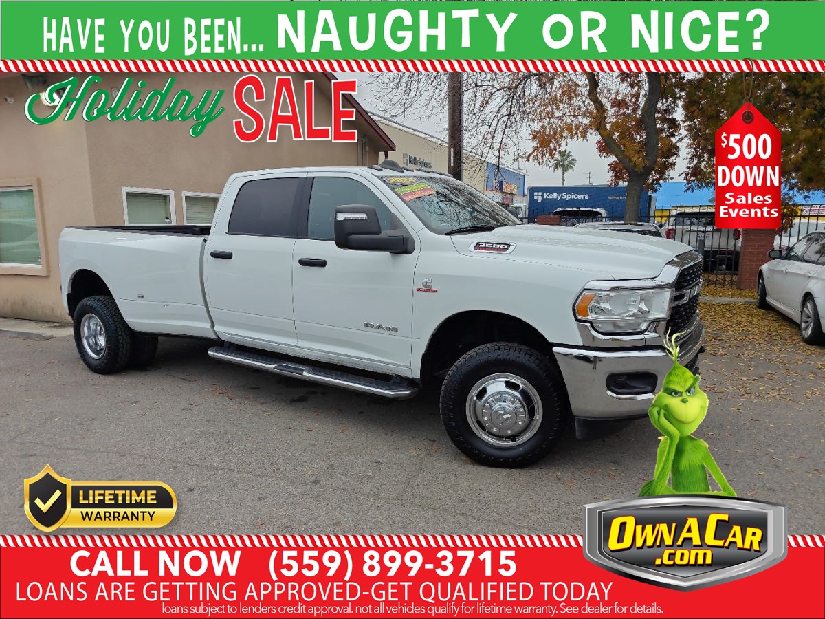 2024 RAM Ram 3500 Pickup Big Horn's photo