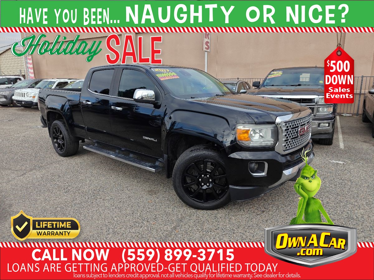 2017 GMC Canyon Denali's photo