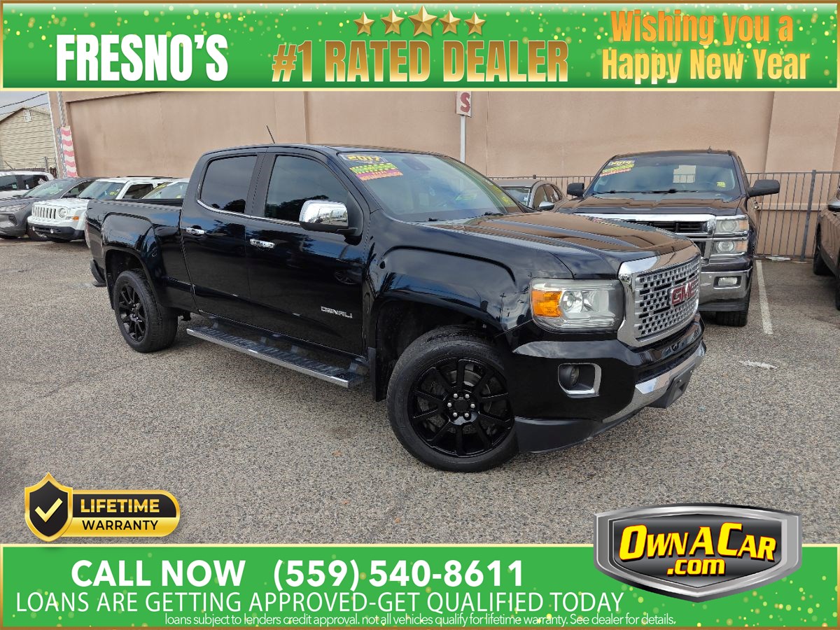 2017 GMC Canyon Denali's photo