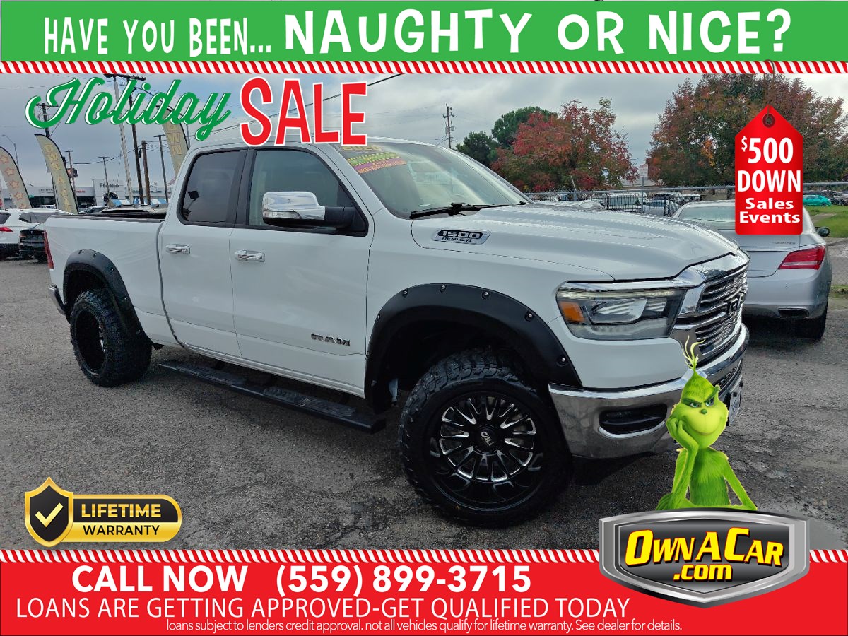 2020 RAM Ram 1500 Pickup Laramie's photo