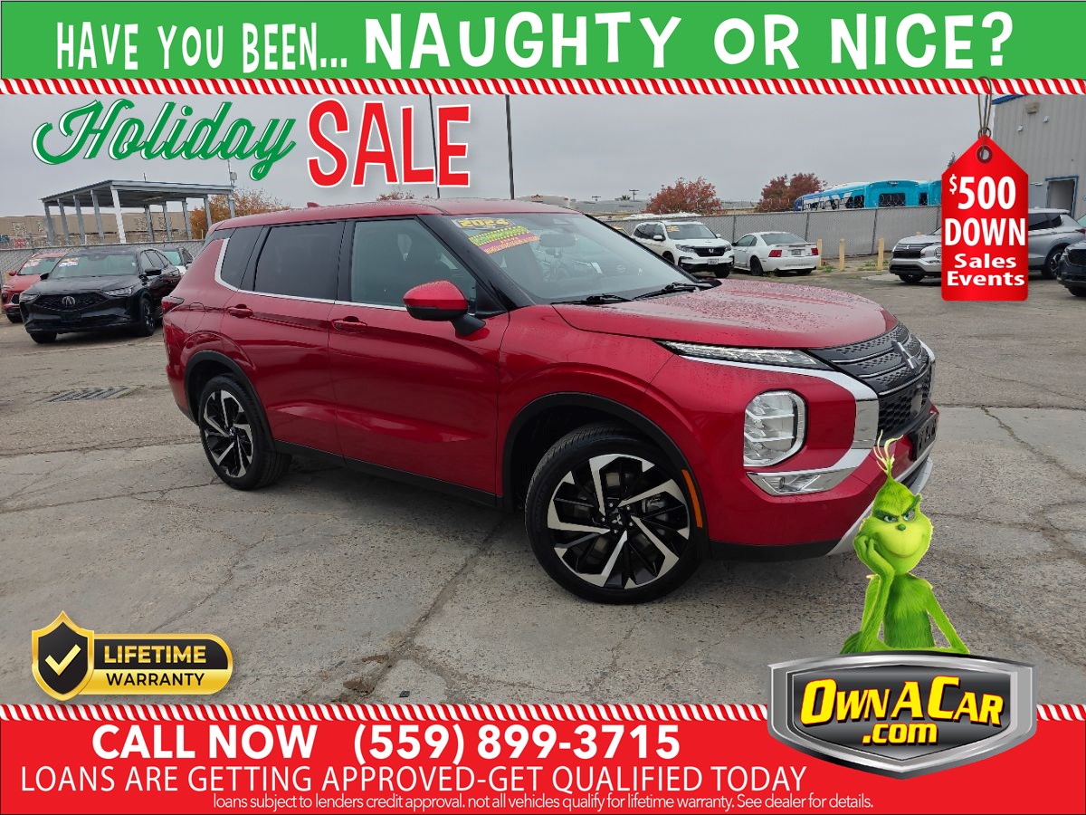 2024 Mitsubishi Outlander SE's photo