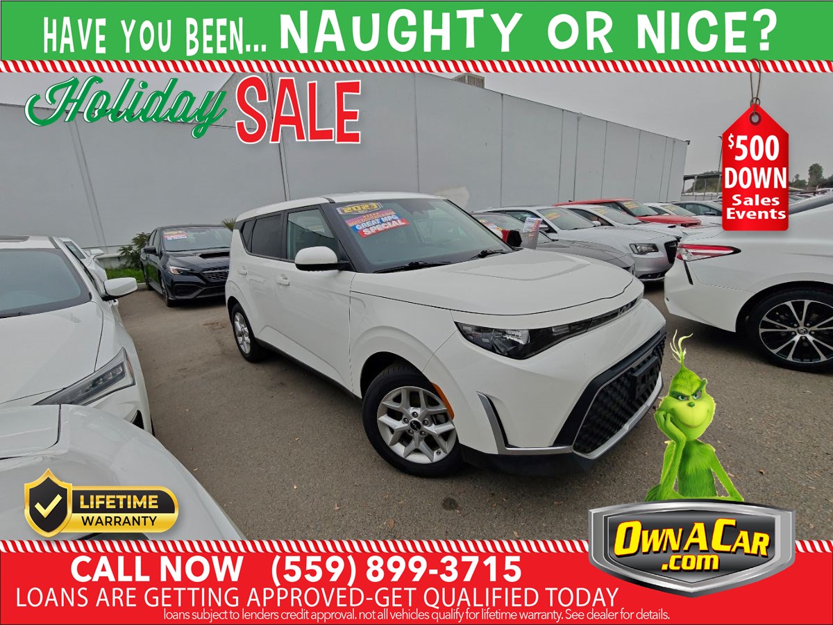 2023 Kia Soul LX's photo