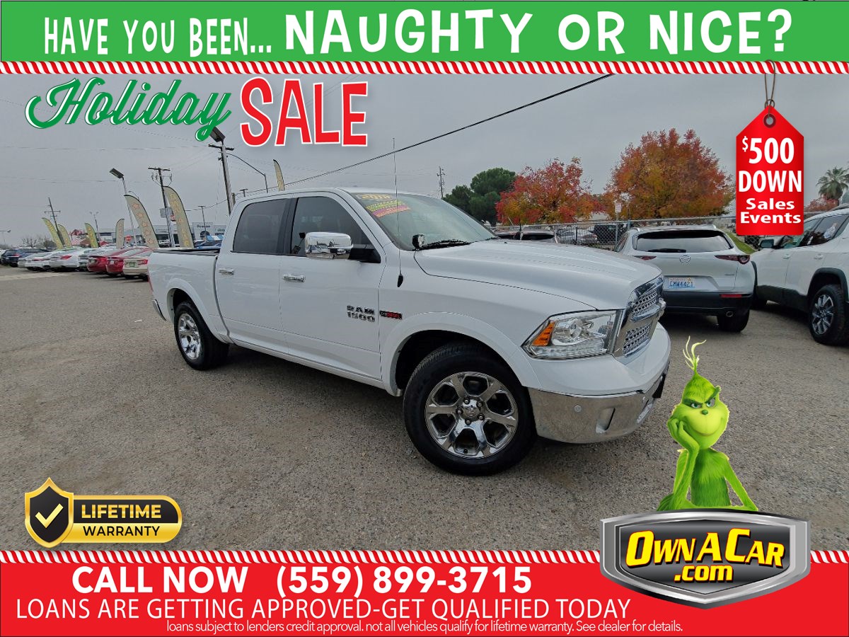 2018 RAM Ram 1500 Pickup Laramie's photo