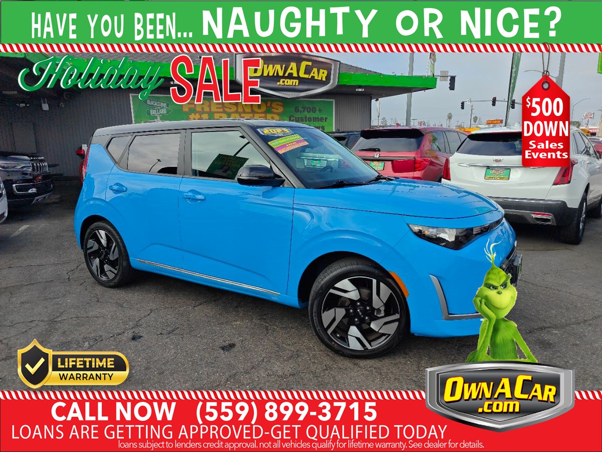 2023 Kia Soul GT-Line's photo