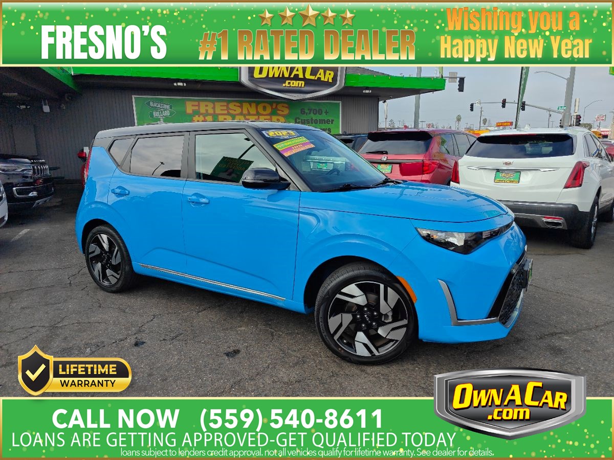 2023 Kia Soul GT-Line's photo