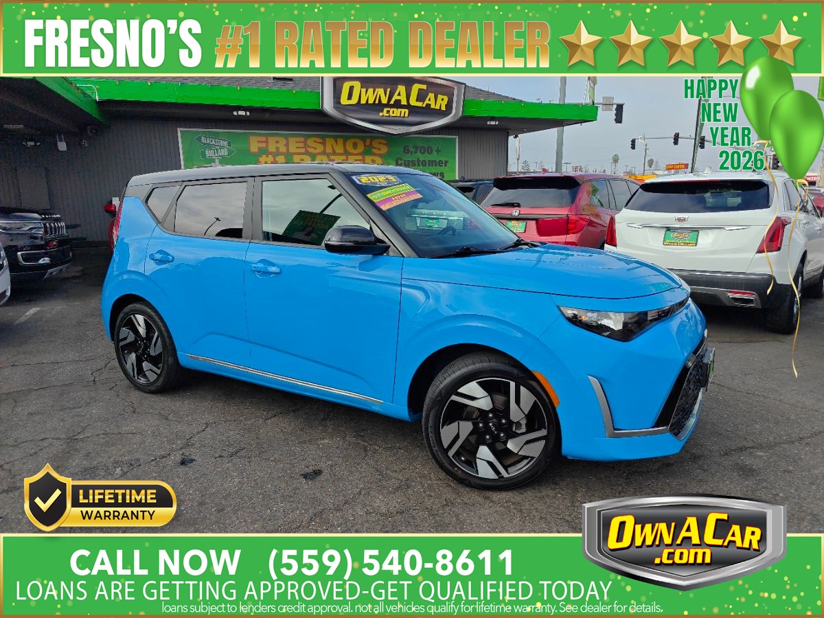 2023 Kia Soul GT-Line's photo