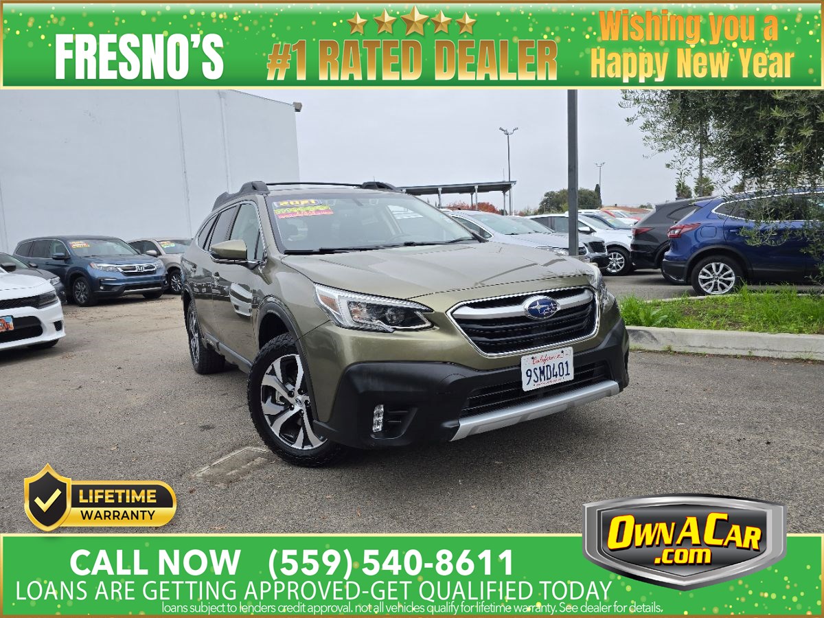 2021 Subaru Outback Limited's photo