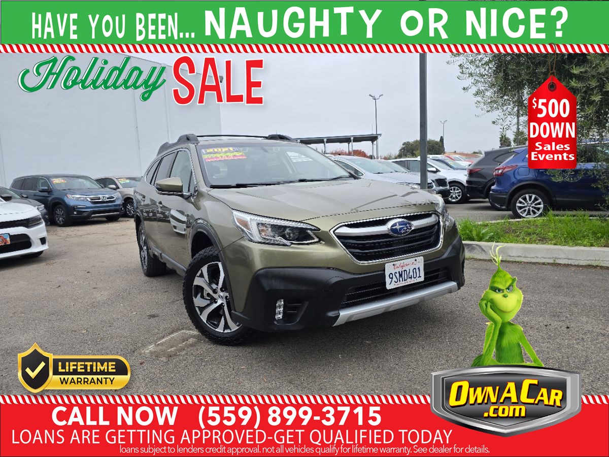 2021 Subaru Outback Limited's photo