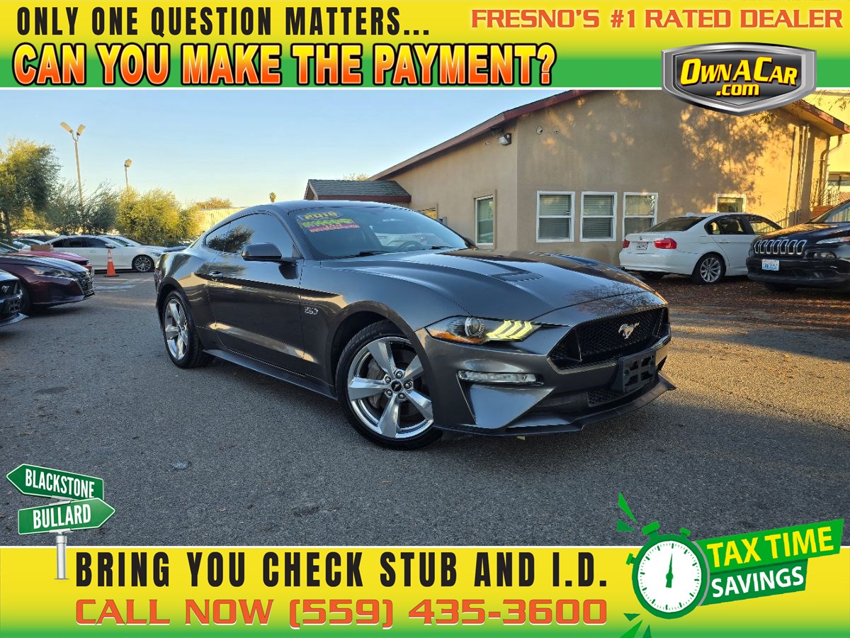 2018 Ford Mustang GT Premium