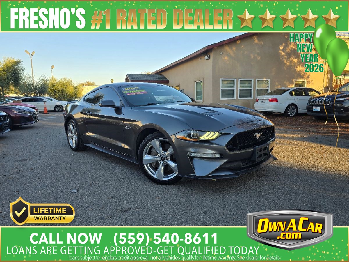 2018 Ford Mustang GT Premium's photo