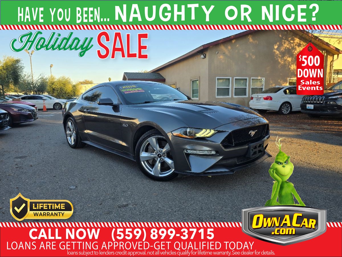 2018 Ford Mustang GT Premium