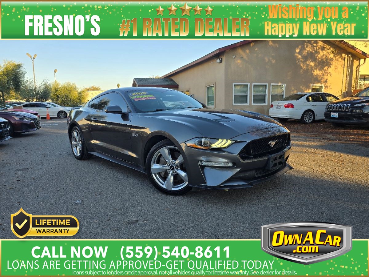 2018 Ford Mustang GT Premium's photo