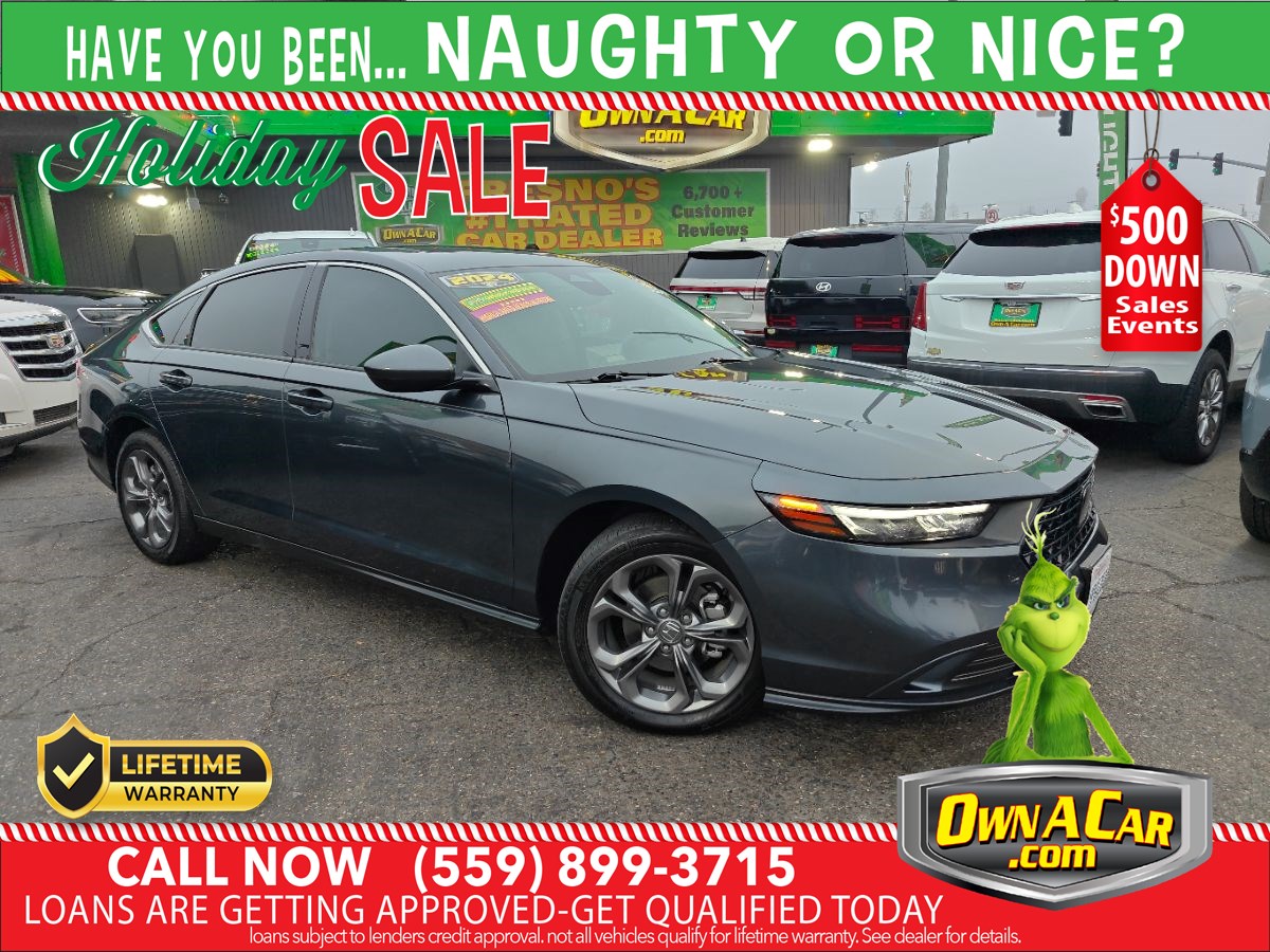 2024 Honda Accord EX