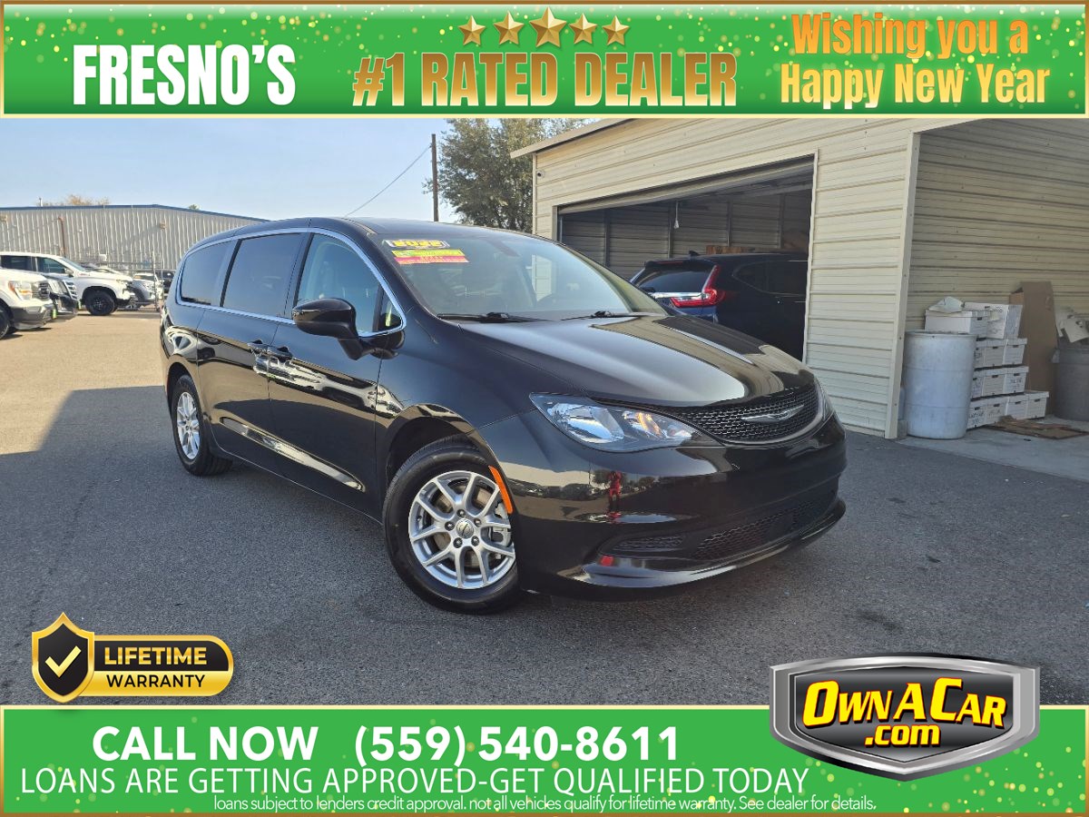 2022-Chrysler-Voyager-LX's photo