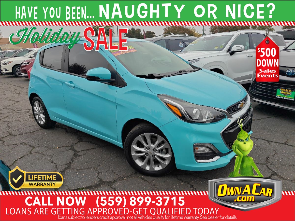 2021 Chevrolet Spark 1LT's photo