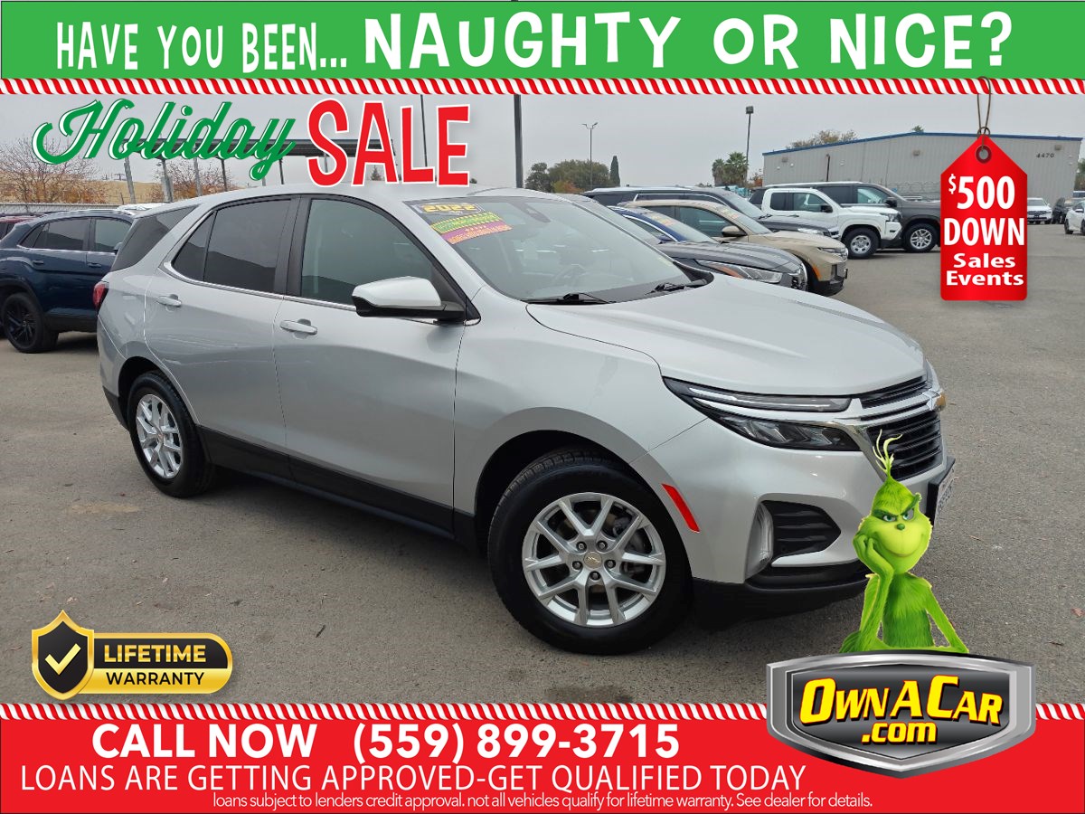 2022 Chevrolet Equinox LT's photo