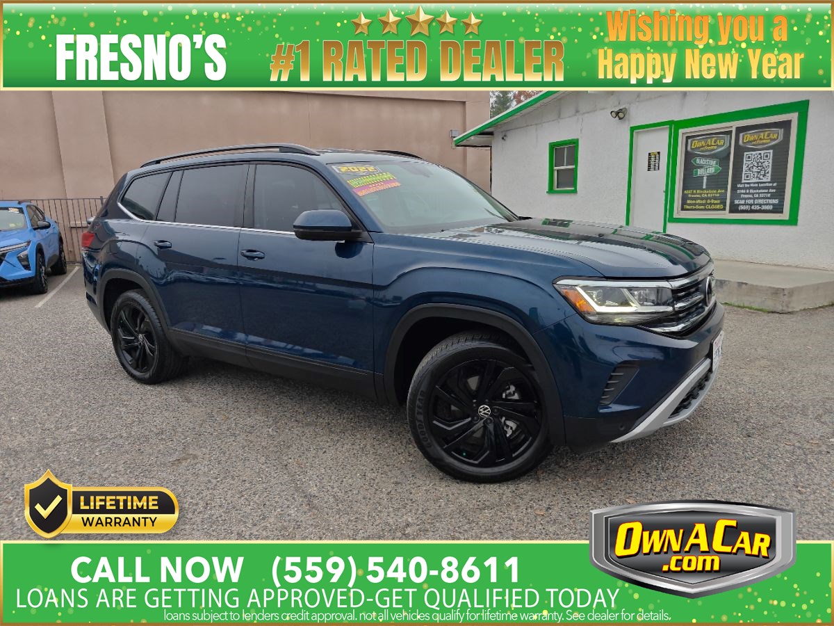 2022 Volkswagen Atlas SE w/Tech's photo