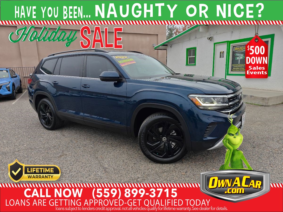 2022 Volkswagen Atlas SE w/Tech's photo