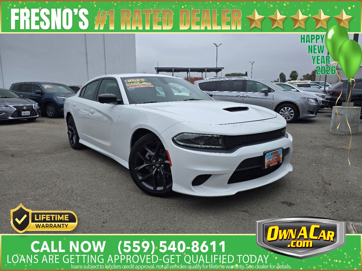 2023 Dodge Charger GT's photo