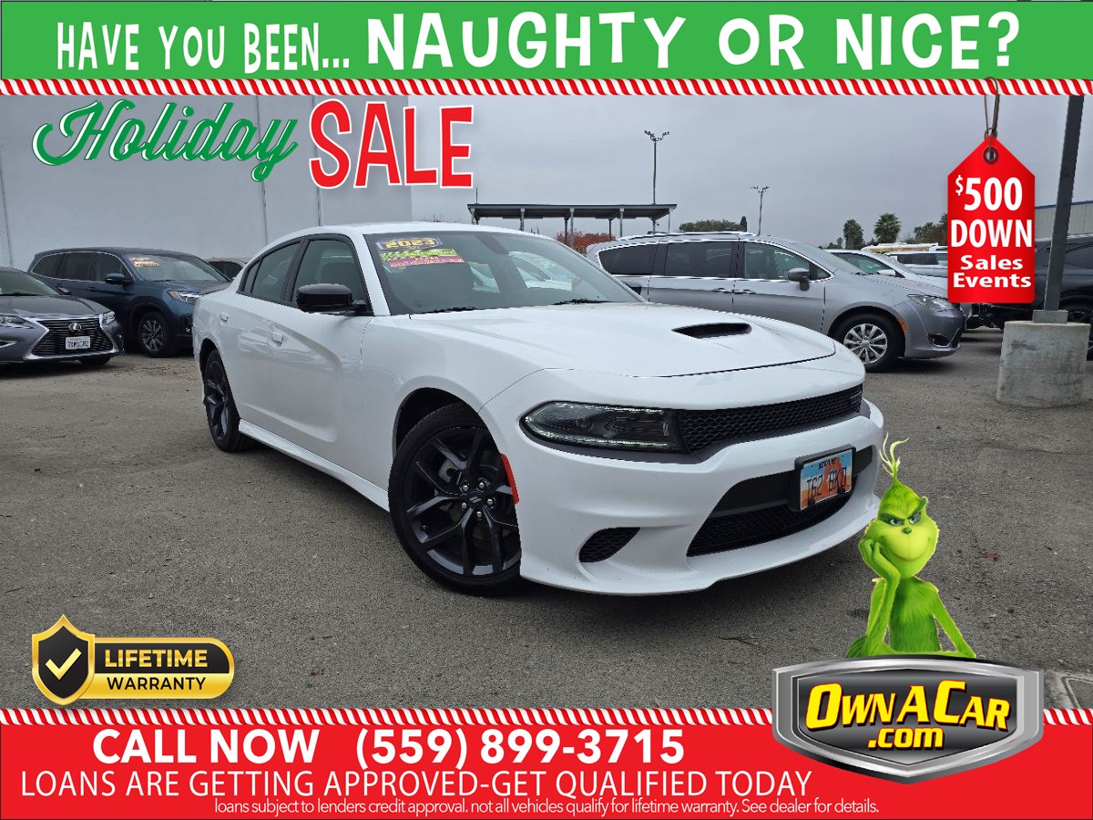 2023 Dodge Charger GT's photo