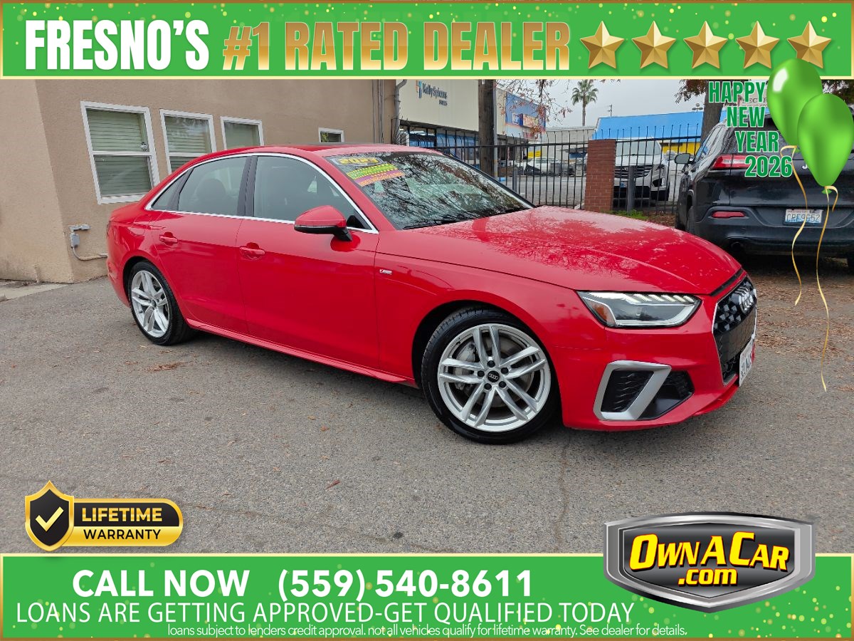 2023 Audi A4 Premium Plus's photo