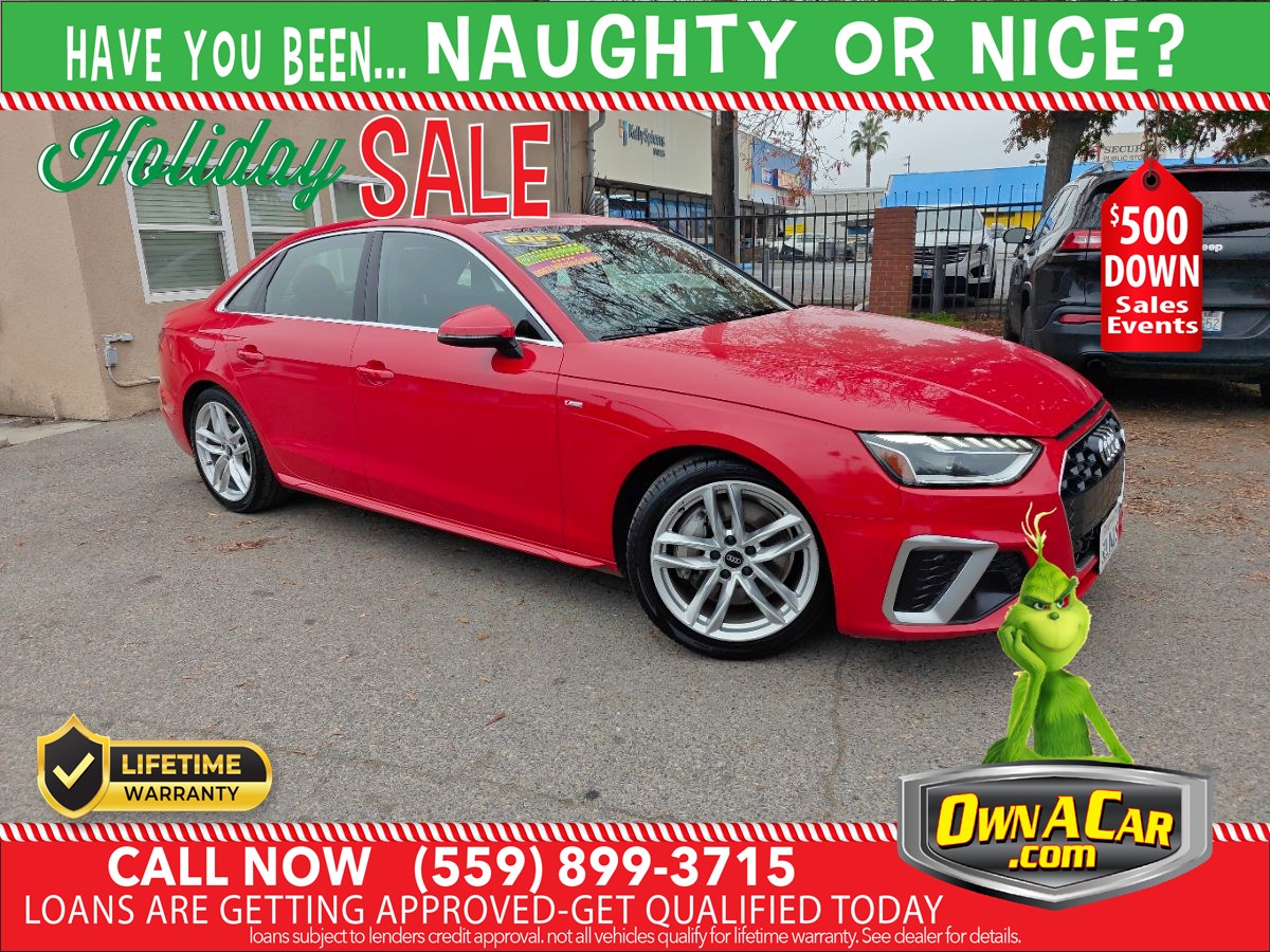 2023 Audi A4 Premium Plus's photo