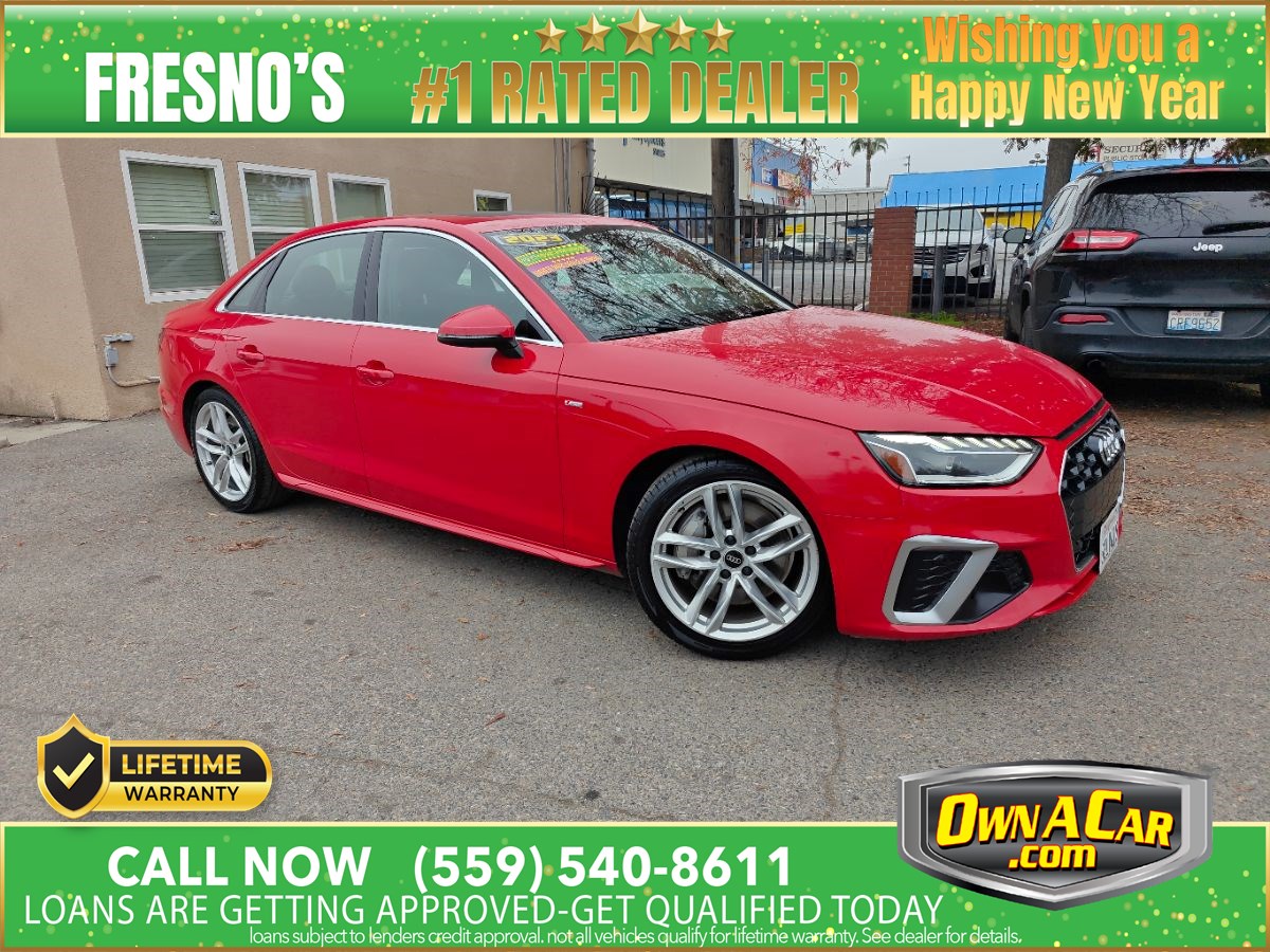 2023 Audi A4 Premium Plus's photo