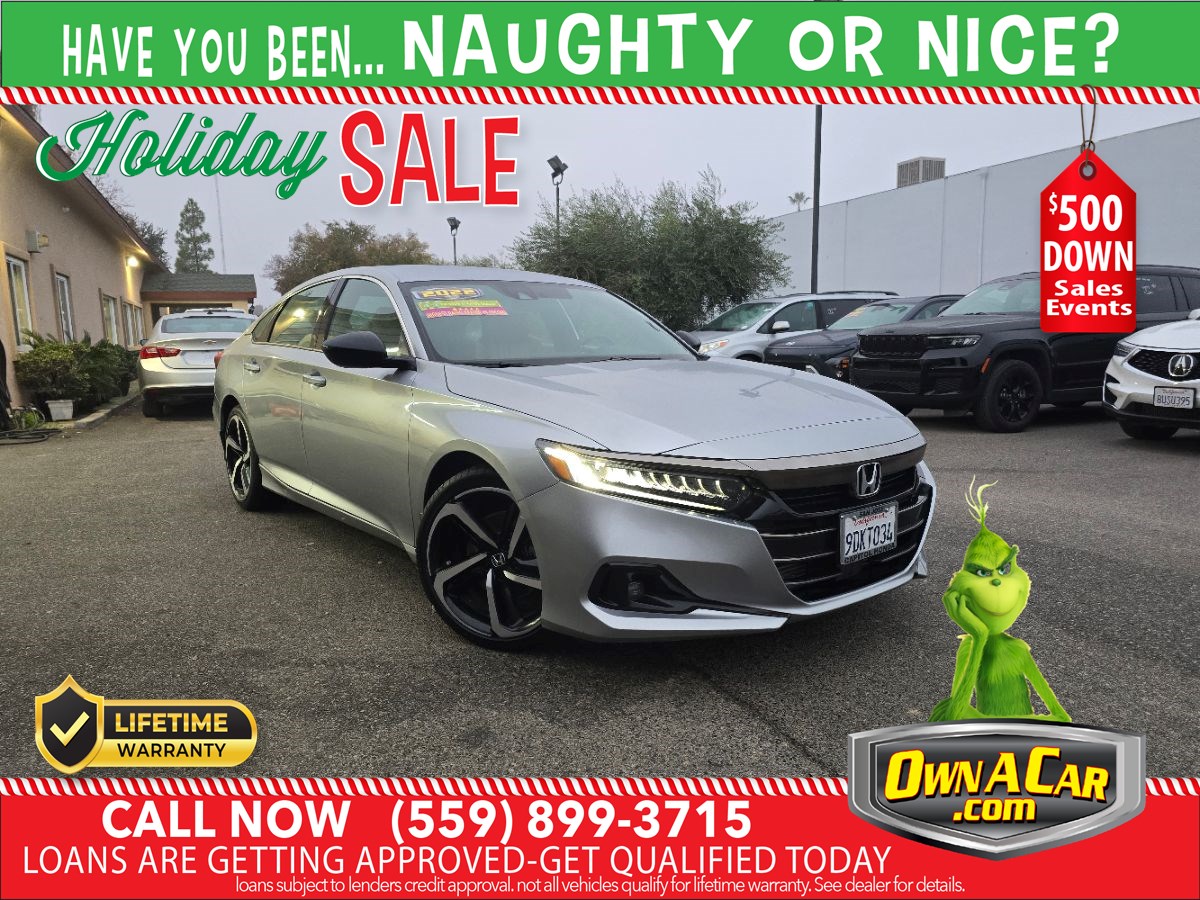 2022 Honda Accord Sport's photo