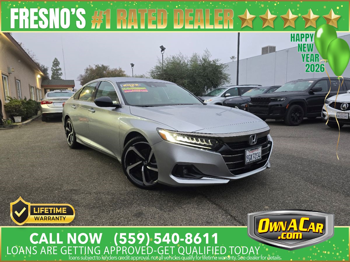 2022 Honda Accord Sport's photo