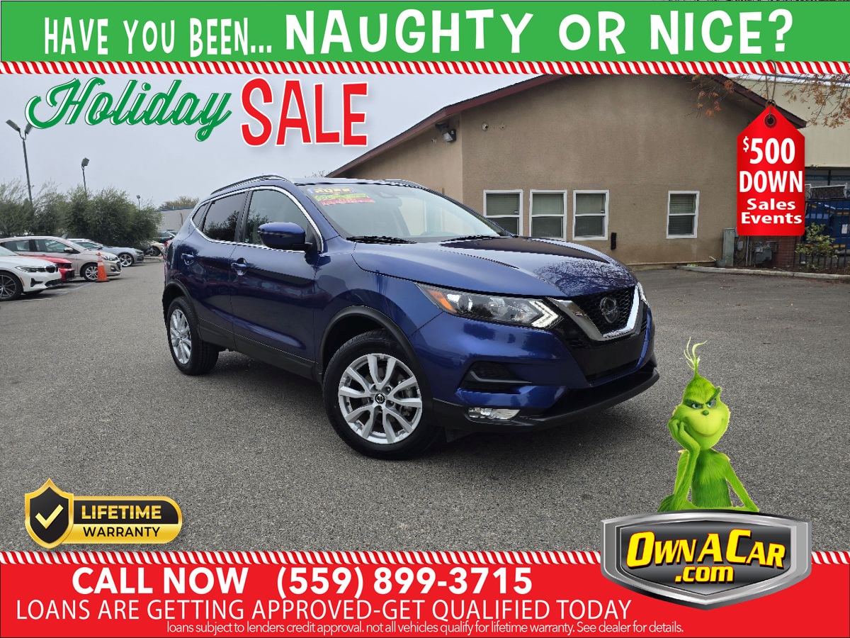 2022 Nissan Rogue Sport SV's photo