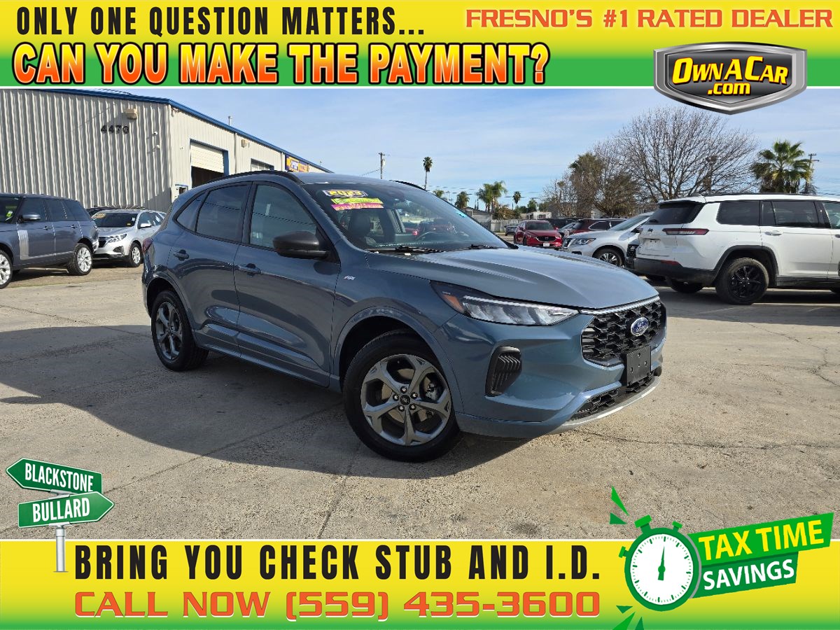 2023 Ford Escape ST-Line