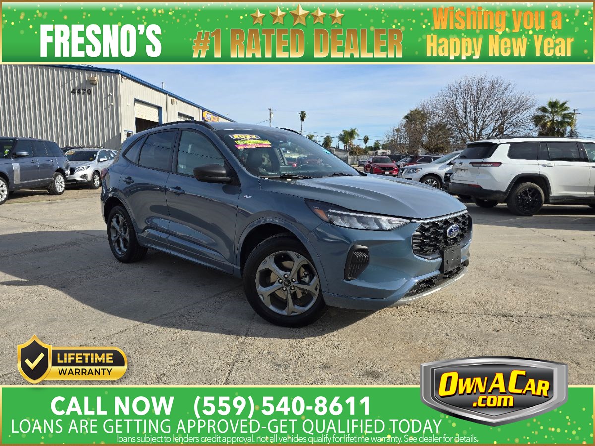 2023 Ford Escape ST-Line's photo