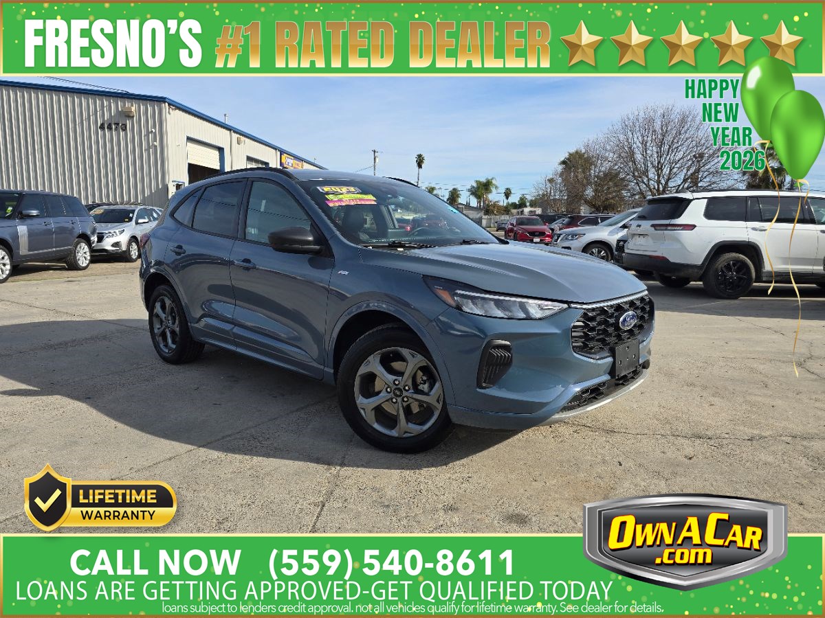 2023 Ford Escape ST-Line