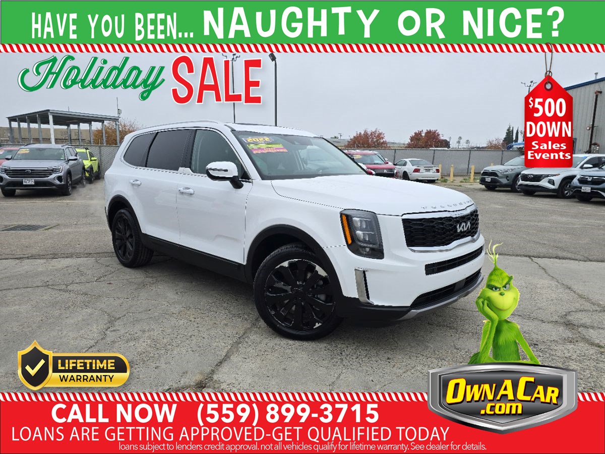 2022 Kia Telluride EX's photo