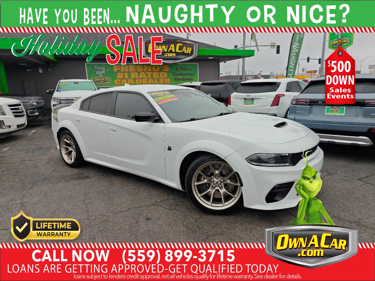 2023 Dodge Charger Scat Pack's photo