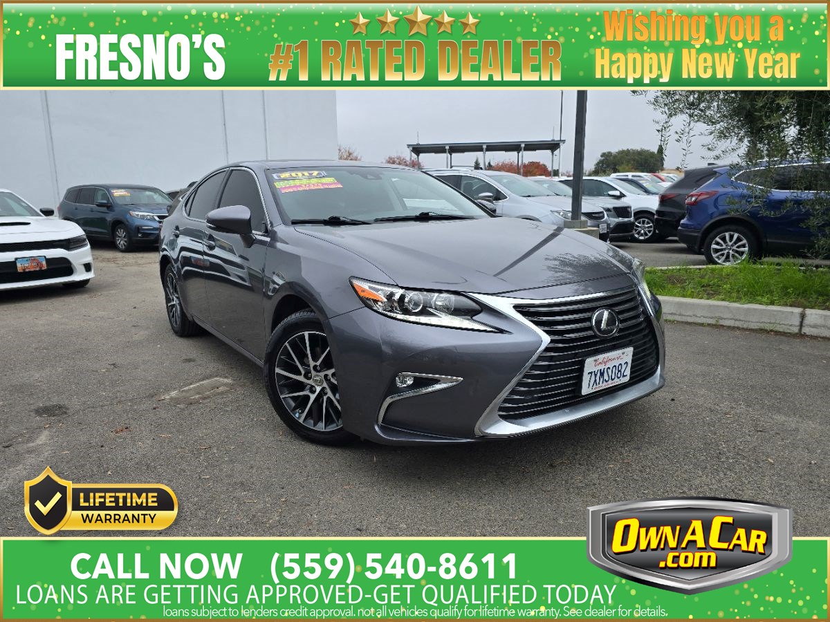 2017 Lexus ES 350's photo