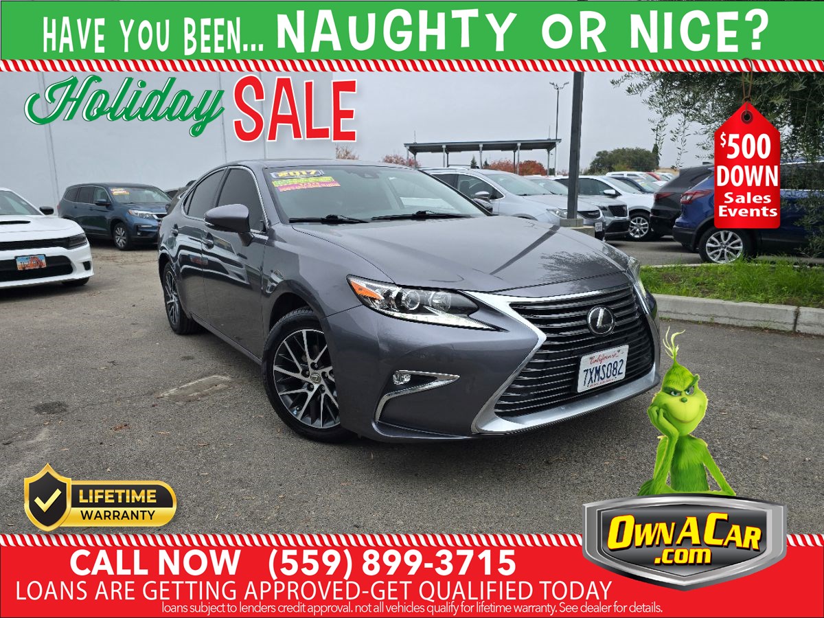 2017 Lexus ES 350's photo