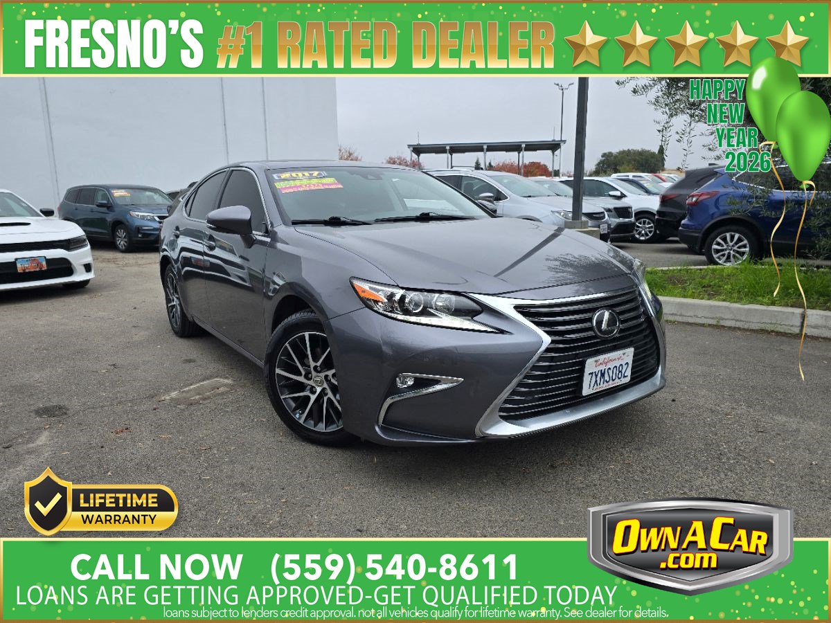 2017 Lexus ES 350's photo