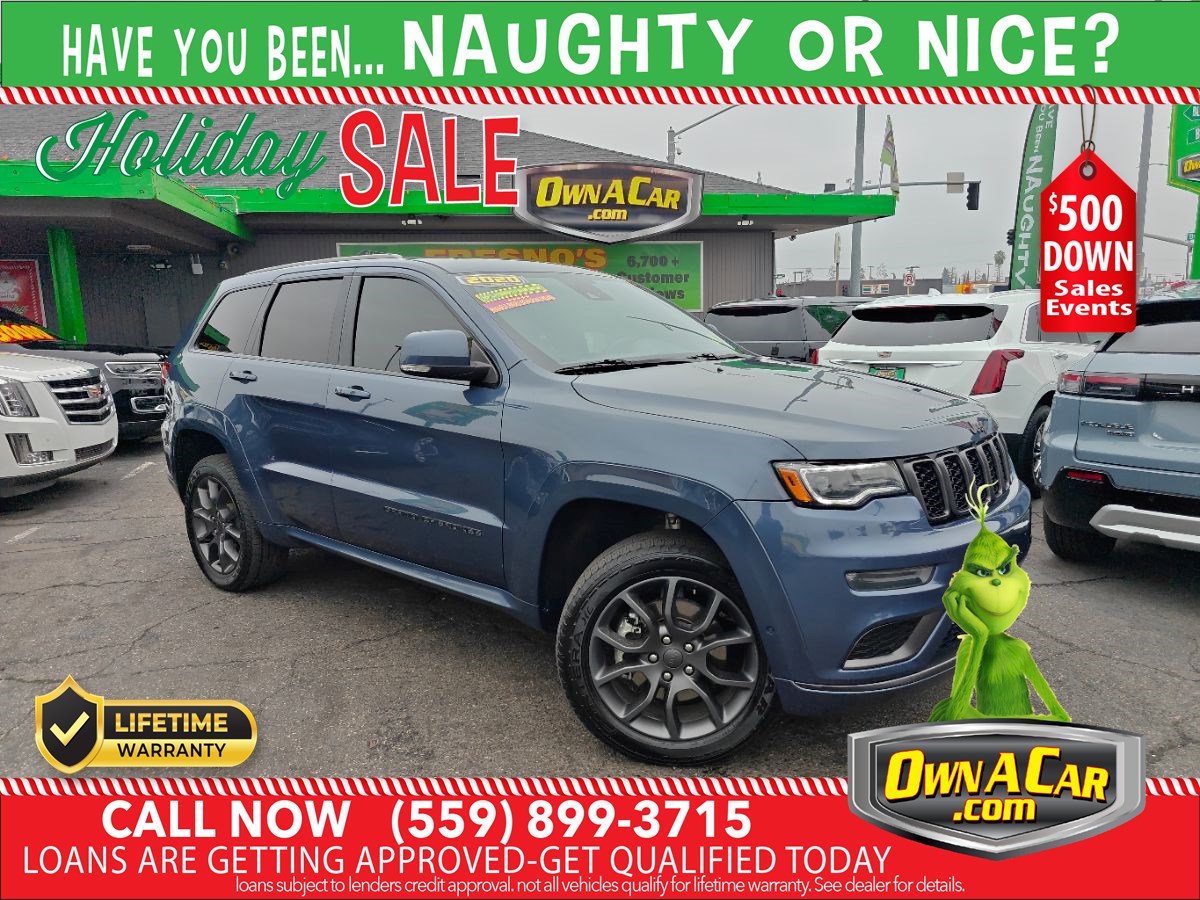 2020 Jeep Grand Cherokee High Altitude