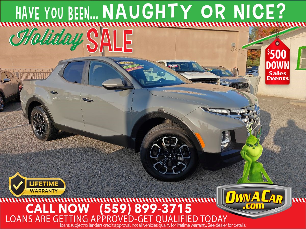 2022 Hyundai Santa Cruz SEL