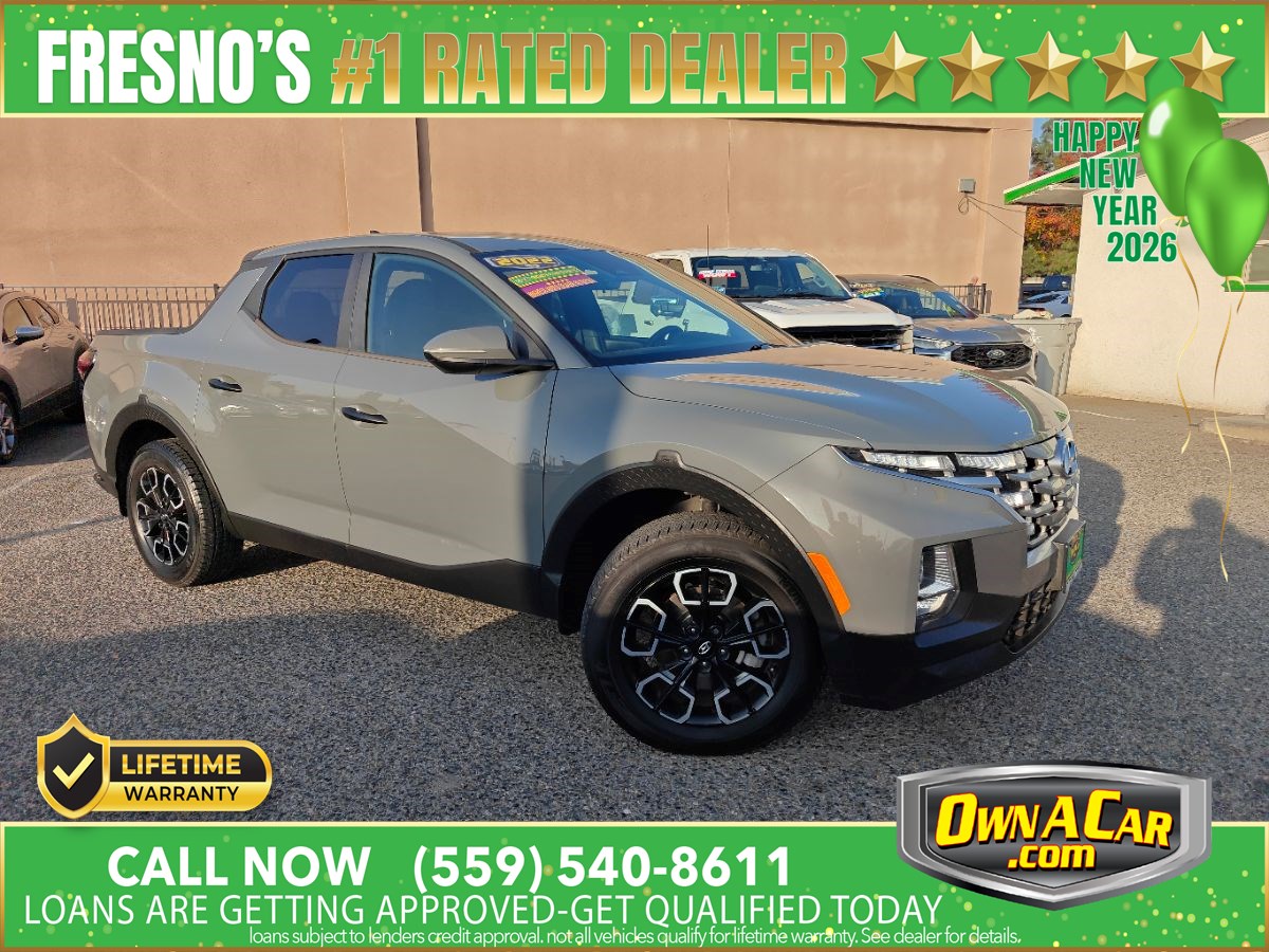 2022 Hyundai Santa Cruz SEL's photo