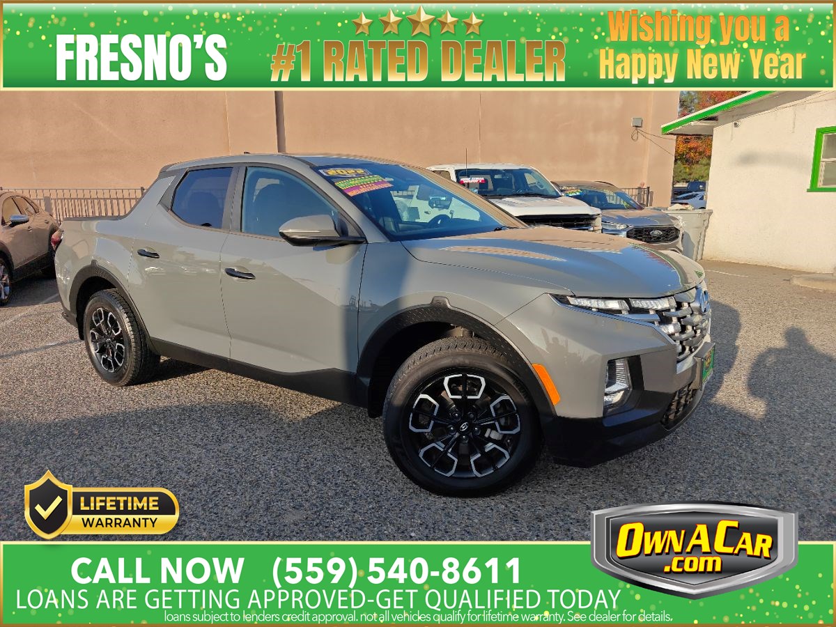 2022 Hyundai Santa Cruz SEL's photo