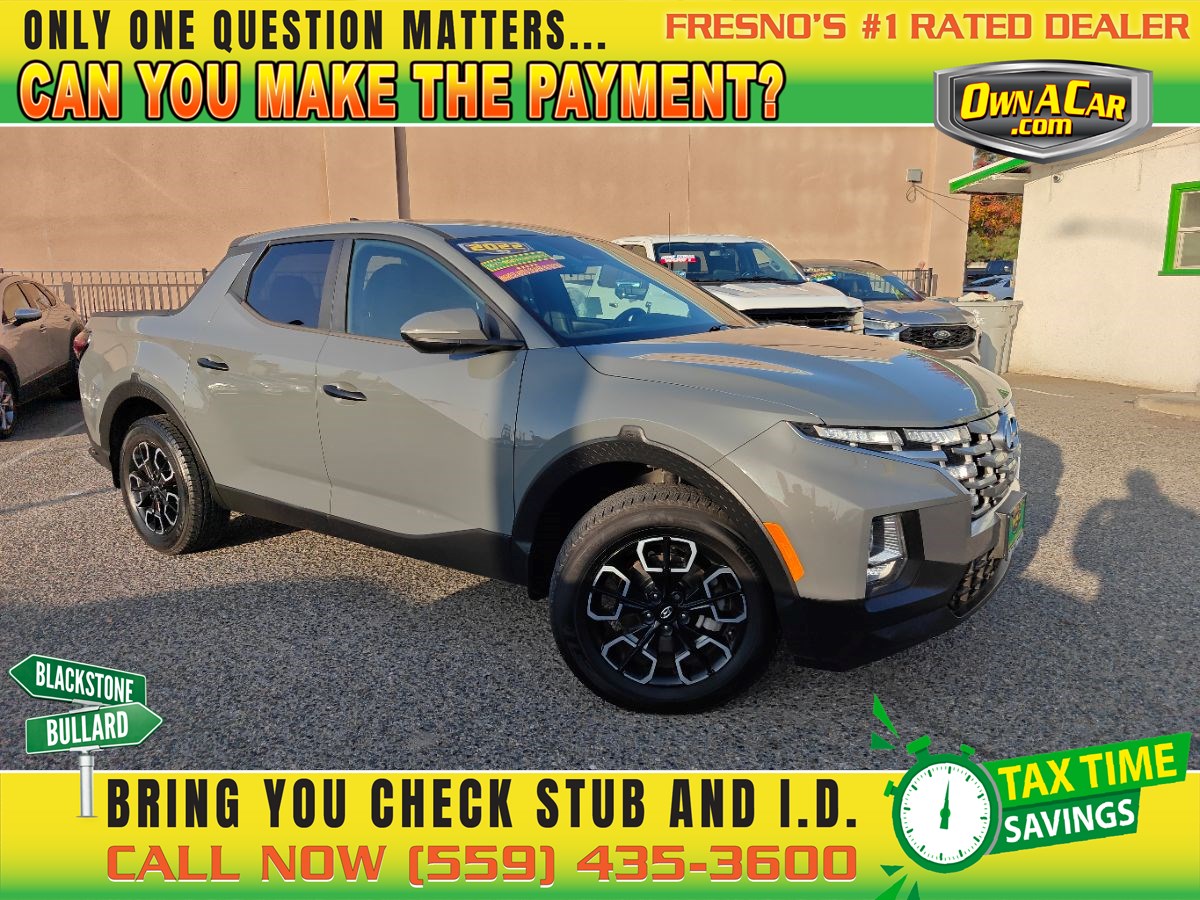 2022 Hyundai Santa Cruz SEL