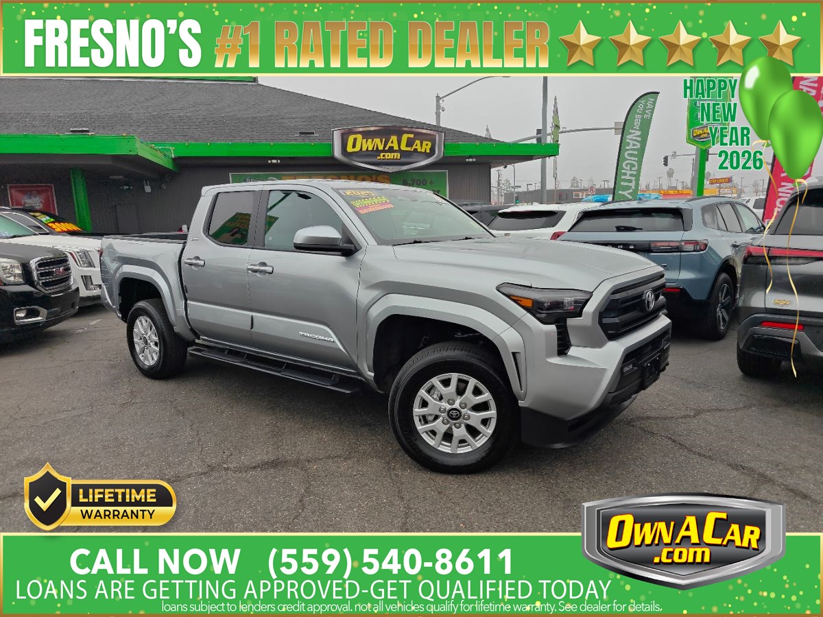 2025 Toyota Tacoma SR5's photo