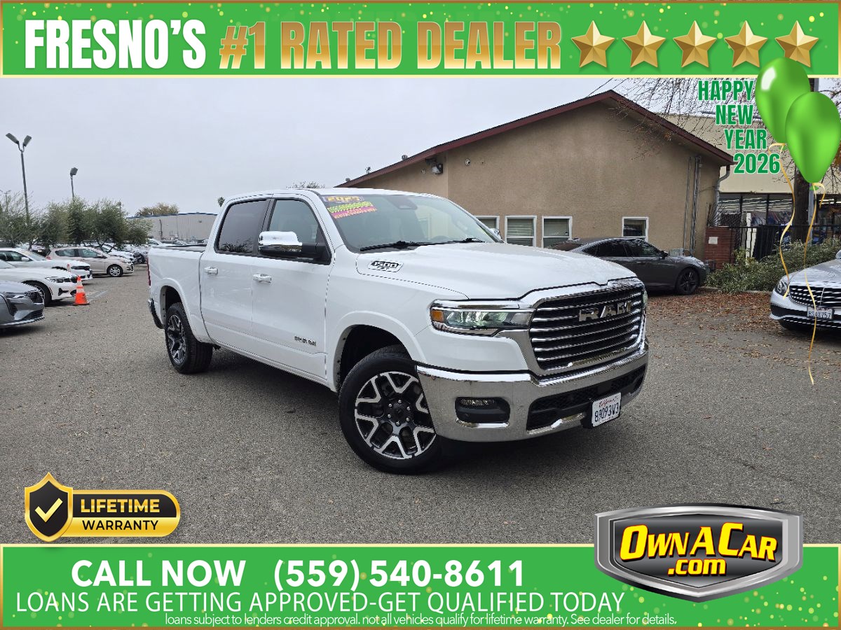 2025 RAM Ram 1500 Pickup Laramie's photo